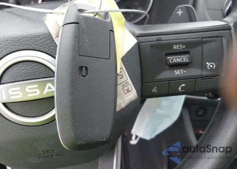 2025 Nissan Rogue S Fwd from USA, damaged, VIN 5N1BT3AAXSC767392